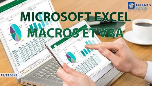 Microsoft Excel : macros et VBA