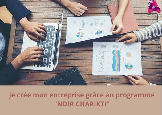 NDIR CHARIKTI (Formation création d'entreprise)