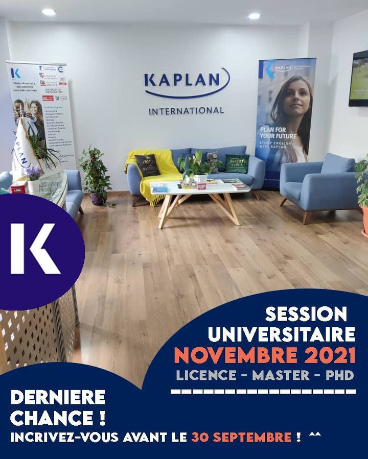 Kaplan Algérie - Séjours Linguistiques et Études Universitaires