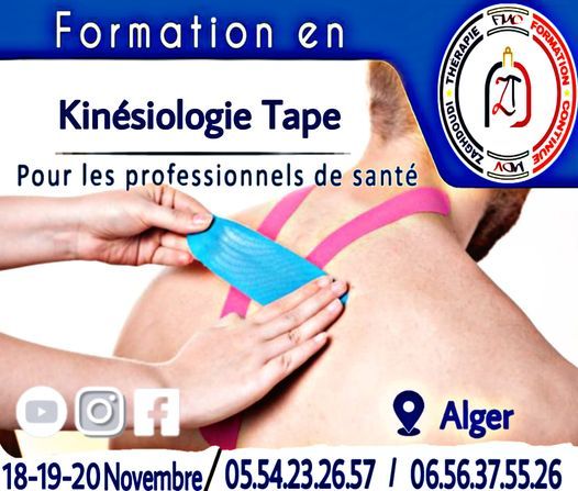 Formation en Kinésiologie Tape
