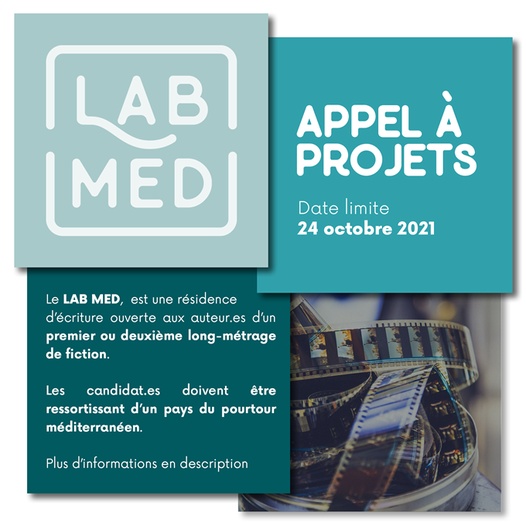 LAB MED - MEDITALENTS -11ÈME ÉDITION APPEL À PROJETS