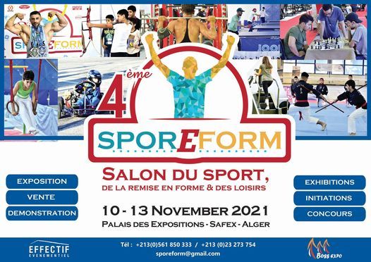 SPOREFORM - Salon du Sport, de la Remise en Forme & des Loisirs