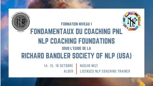 Niveau 1 Coaching PNL Certifiée Richard Bandler SNLP