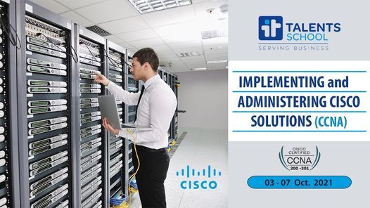 Implementing and administering Cisco solutions (CCNA)