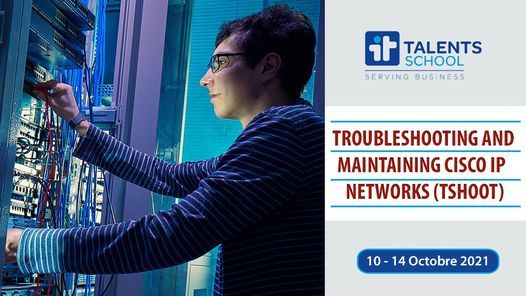 Formation Cisco TSHOOT