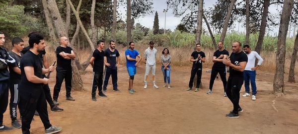 يوم مفتوح لتعريف برياضة النينجوتسو