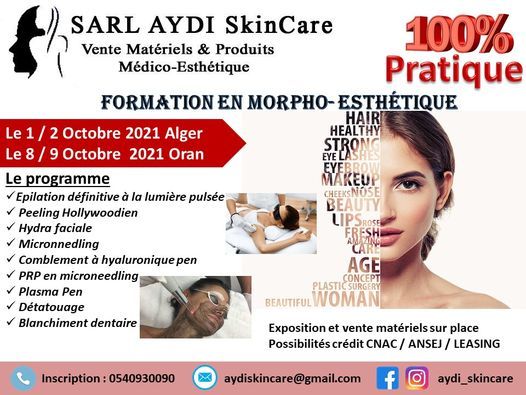 Formation en Morpho-esthétique