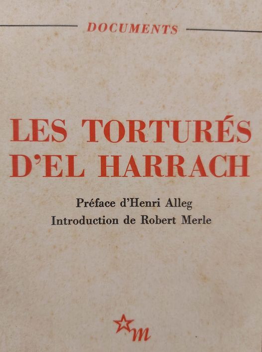 Lecture : Les torturés d'El Harrach