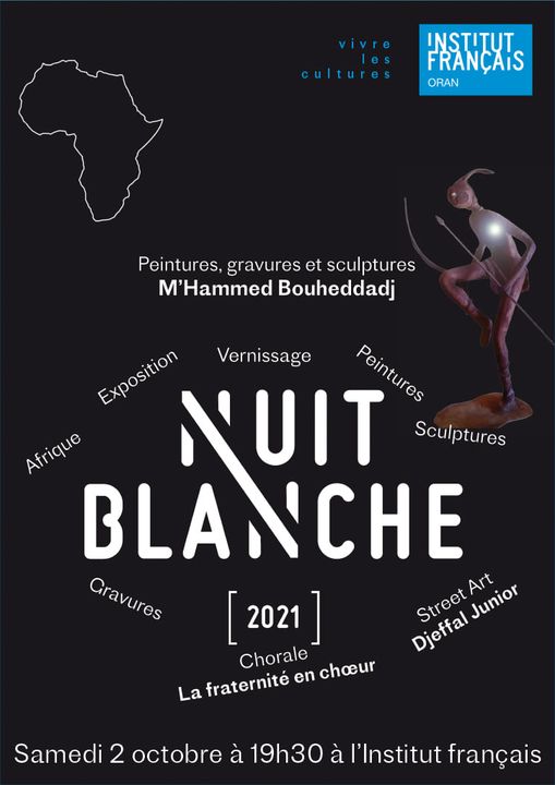 Nuit blanche 2021, l’Institut français d’Oran