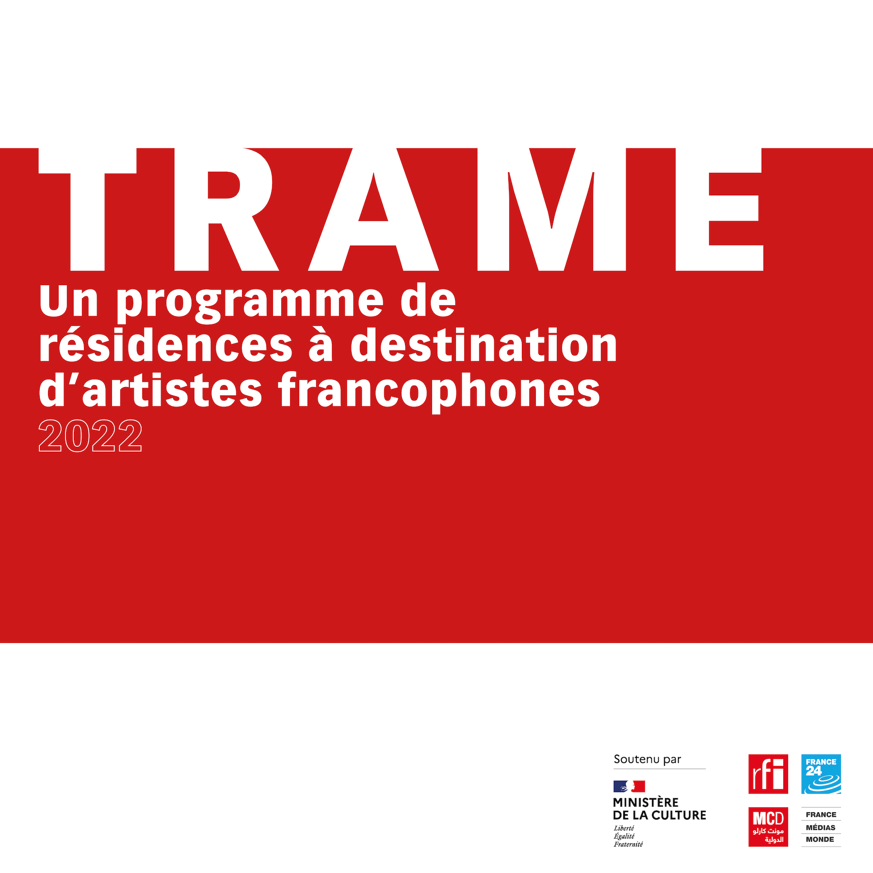 APPEL À CANDIDATURES – Le programme de résidences TRAME de la Cité internationale des arts est de retour pour une nouvelle édition !