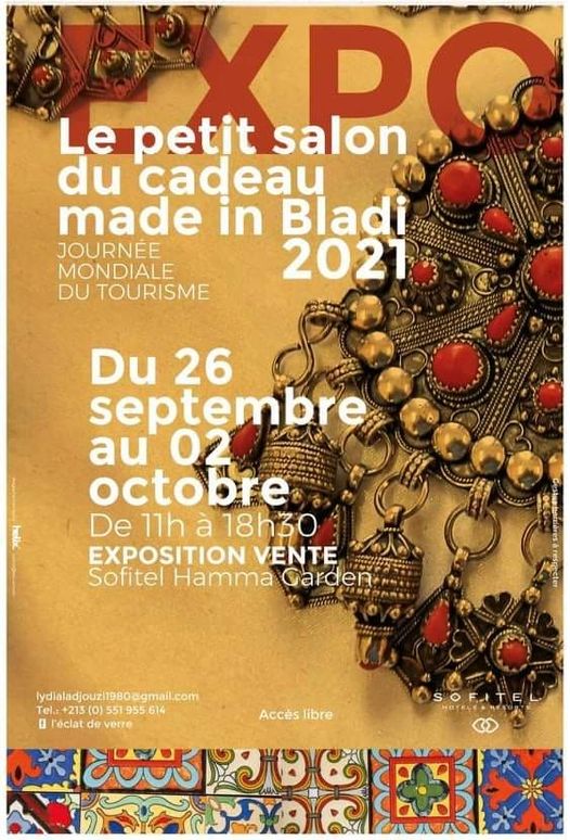 Petit Salon du Cadeau Made in Bladi