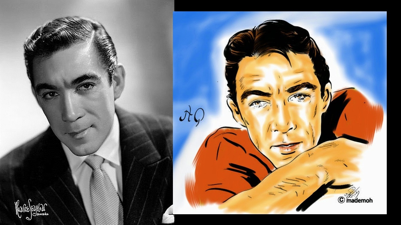 Cycle hommage à Anthony Quinn du 03 au 07 octobre à Béjaïa