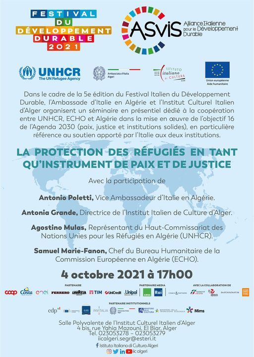 LA PROTECTION DES RÉFUGIÉS EN TANT QU’INSTRUMENT DE PAIX ET DE JUSTICE