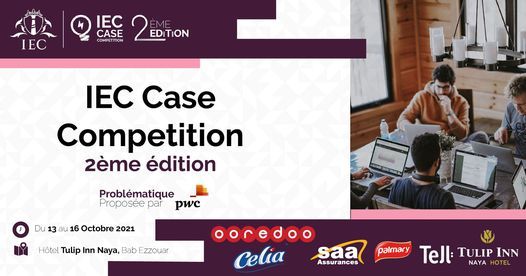 IEC Case Competition - 2nd edition