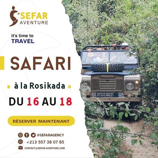 SAFARI, à la Rossicada