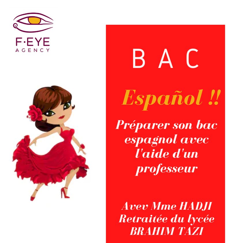 Préparer son bac espagnol avec l'aide d'un professeur