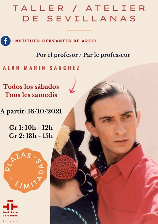 TALLER DE SEVILLANAS. CON ALAN MARIN SÁNCHEZ