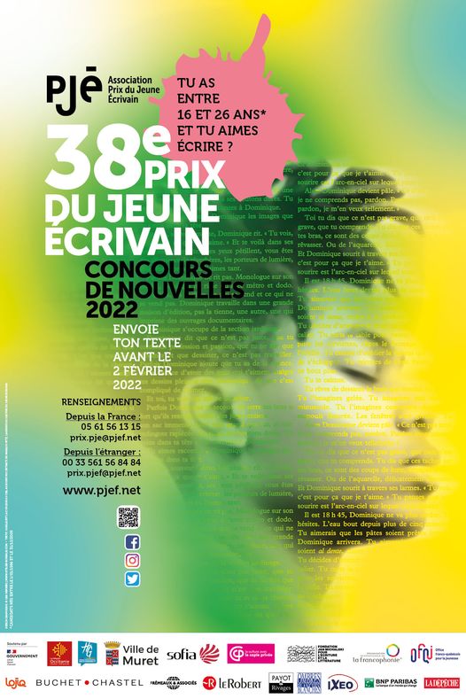 Appel à candidatures : Répondez à l'appel à candidatures du 38ème « Prix du Jeune écrivain #francophone » de l'Association Prix Du Jeune Ecrivain