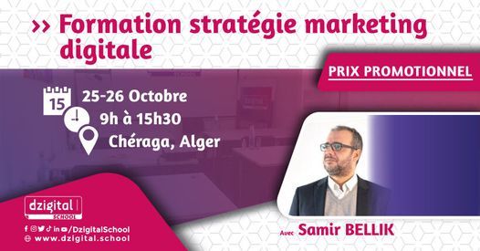 Formation marketing digital