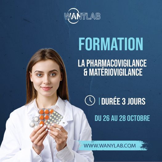 Fomation (La Pharmacovigilance et Matériovigilance).