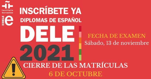 Convocatoria DELE NOVIEMBRE . A1 Escolar. A2/B1 Escolar. A1. A2. B1. B2. C1. C2