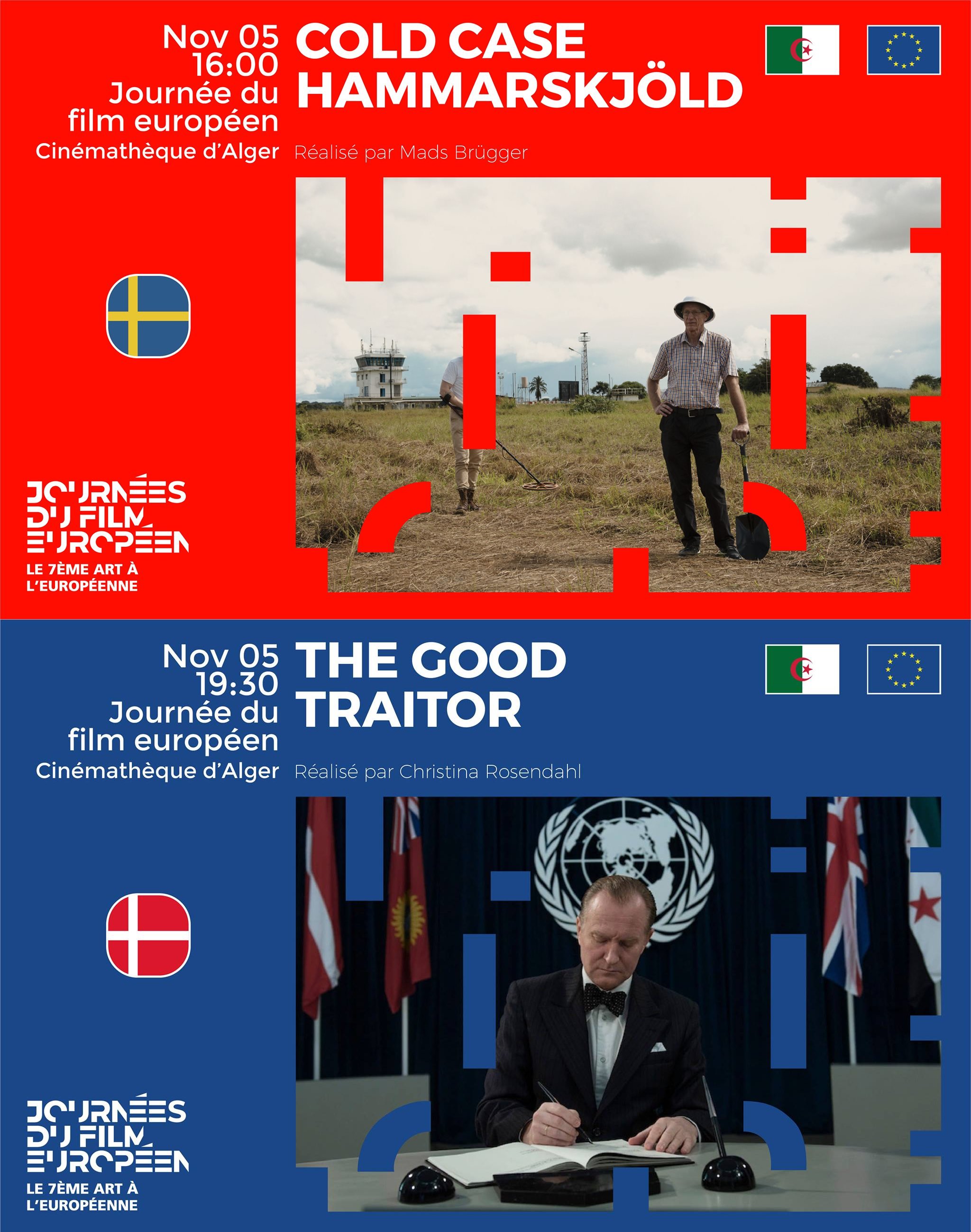 JOURNÉES DU FILM EUROPÉEN : La #Suèdeet le #Danemark à l'honneur