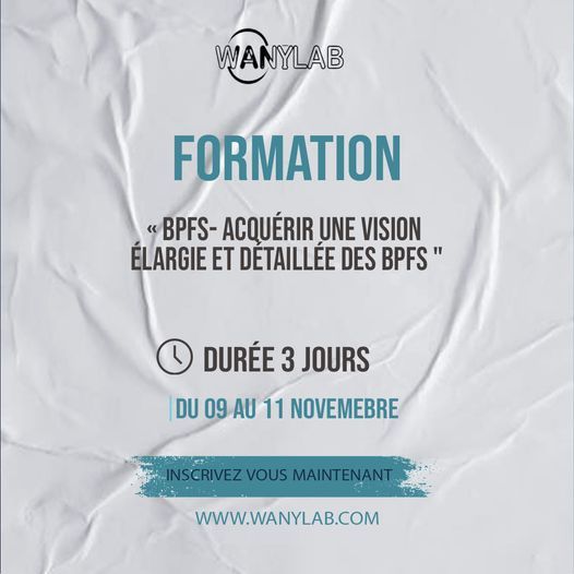 Formation - BPFs- Acquérir une vision élargie et détaillée des BPFs
