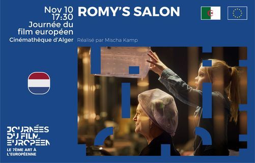 Projection film: Romy's Salon