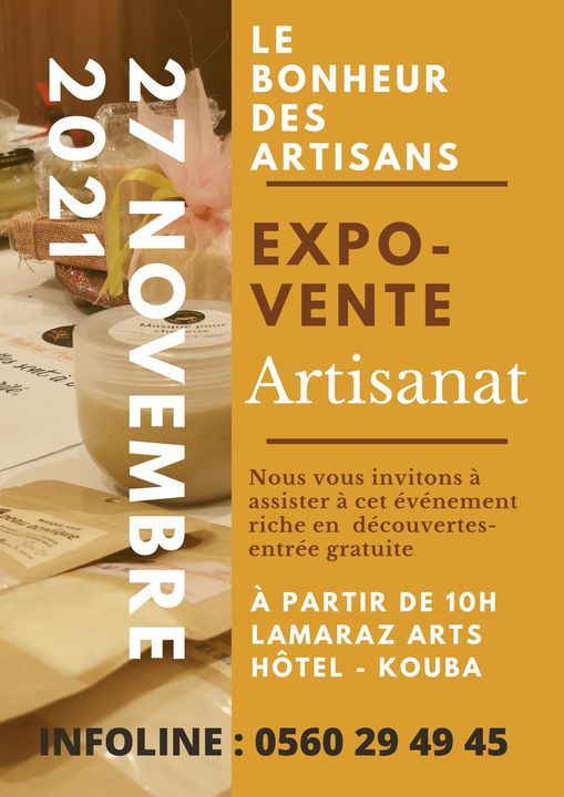 Exposition des artisans