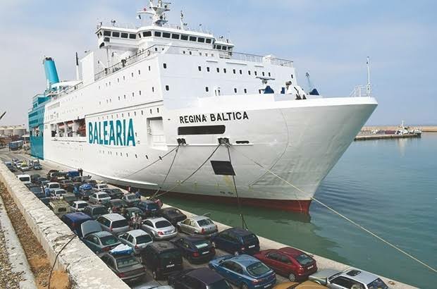 Bateau Valence/ Mostaganem