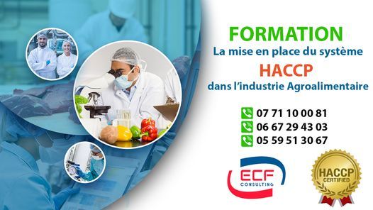 Formation en HACCP