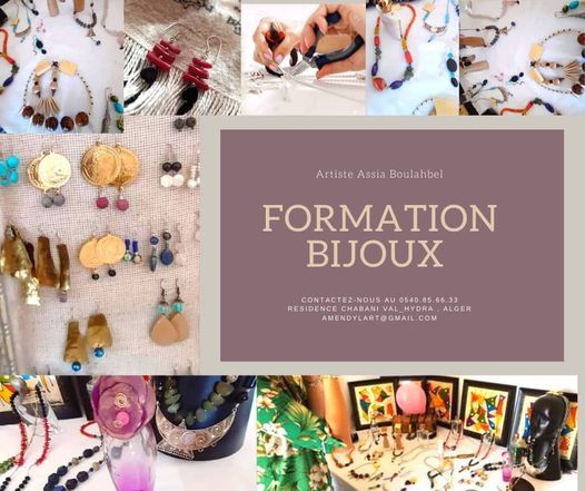Formation Bijoux fantaisie