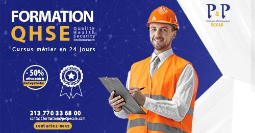 Lancement formation QHSE