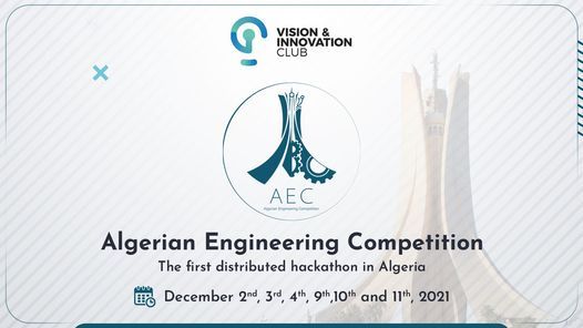 Algerian Engineering Competition (AEC) 2021
