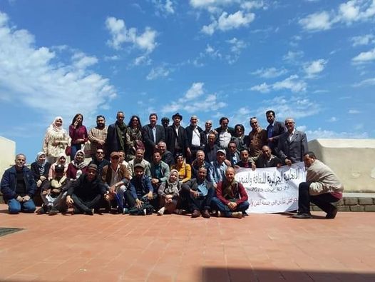 لقاء مع مخرج مسرحية GPS محمد شرشال