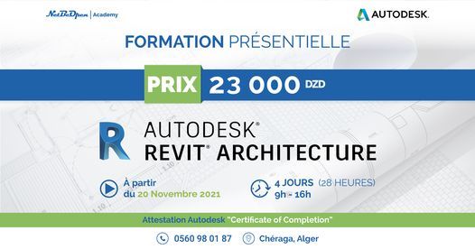 Formation REVIT_ARCHITECTURE