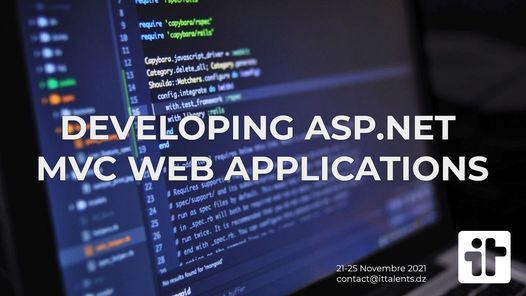 Developing ASP.Net MVC Web Applications