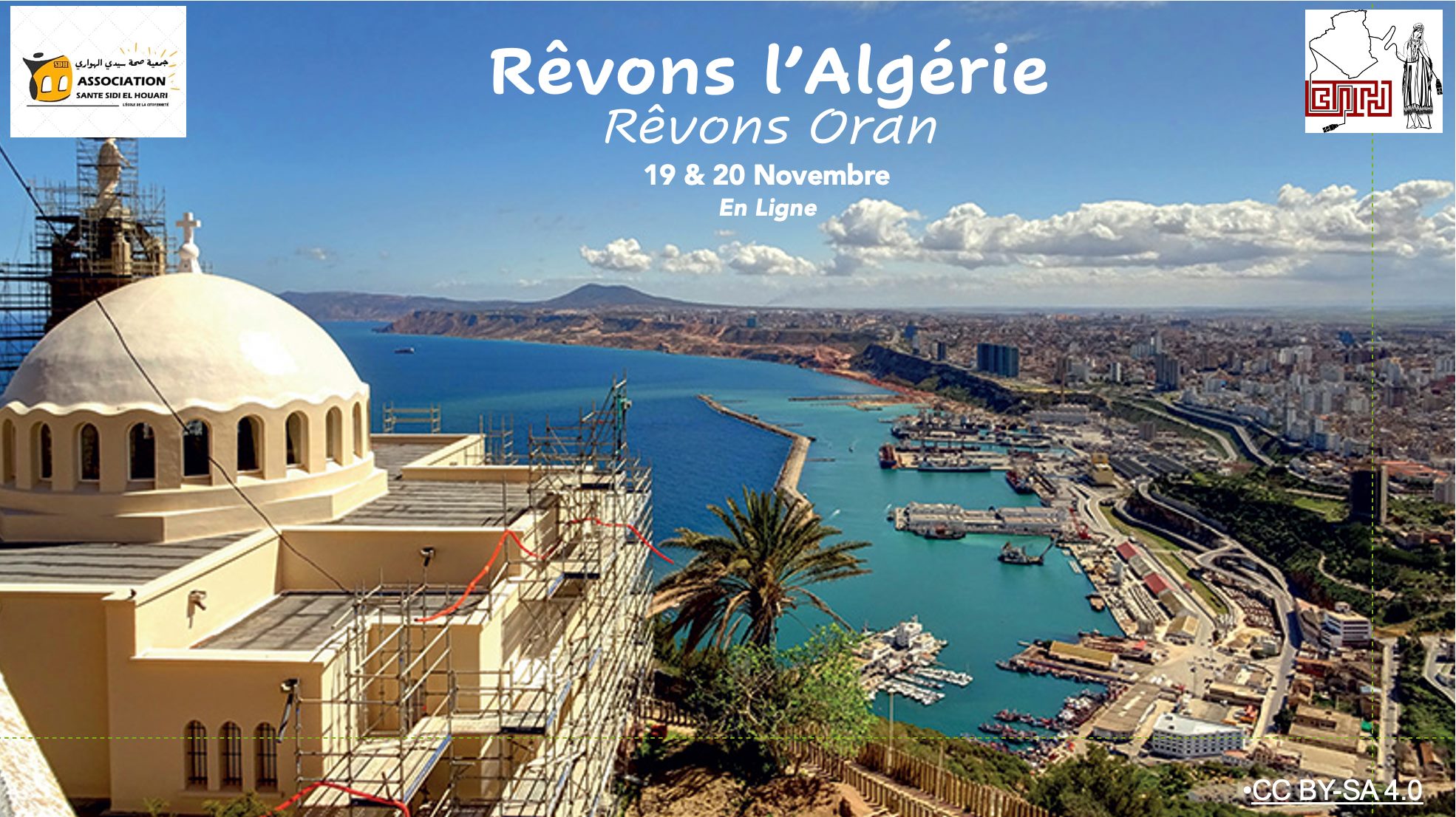 Programme #rêvons_oran #rêvons_l_algérie 19 & 20 Nov 2021 - En ligne
