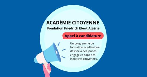 La Fondation Friedrich Ebert lance une Académie citoyenne