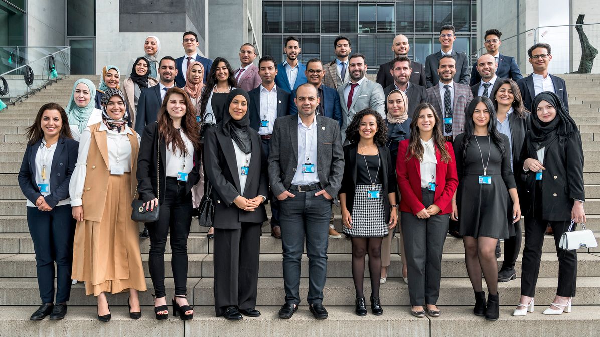 Bundestag Allemand lance le programme de stages parlementaires à Berlin