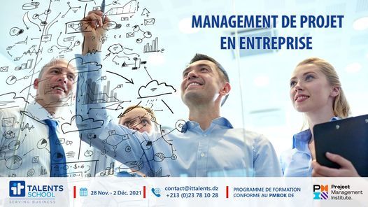 Management de projet selon PMBoK