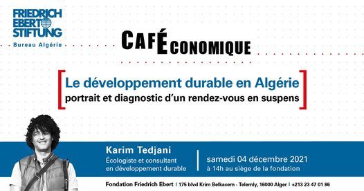 Café économique: Le développement durable en Algérie