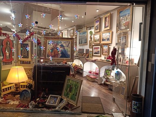 Salon cadeaux de fin d'année 2 em groupe