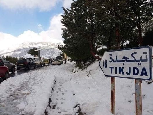 رحلة خلوية الى مرتفعات تيكجدة