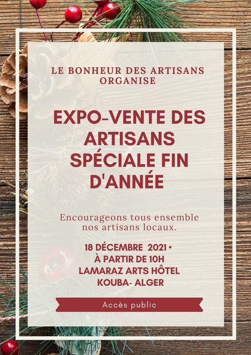Exposition spéciale fin d'année