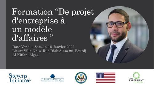 Formation Création d'Entreprise: De projet d'entreprise à un modèle d'affaires
