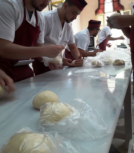 دورة في البيتزا و المملحات بولاية تيارت ايام 17-18-19-20-21-22 ديسمبر 2021