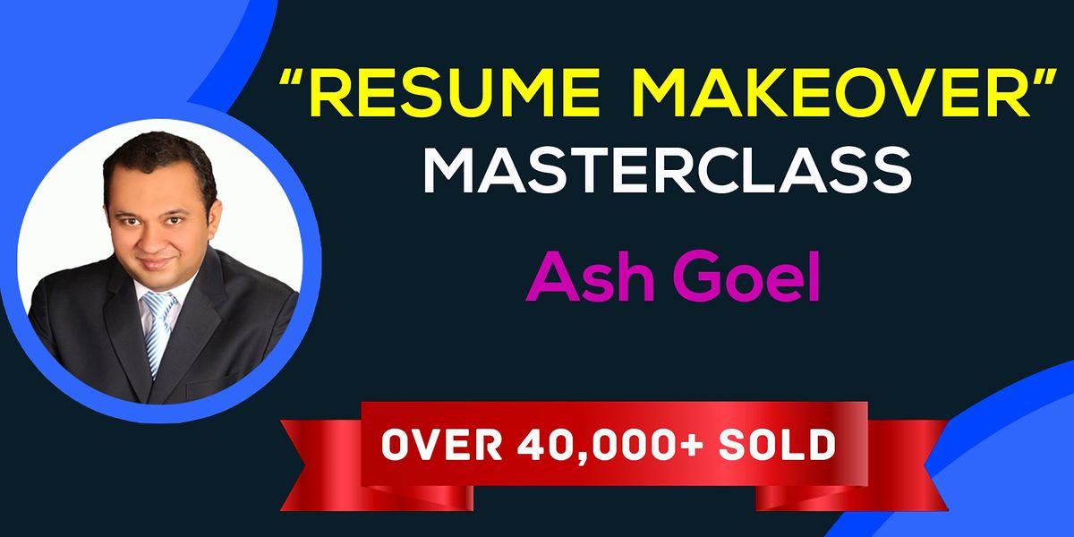 The Resume Makeover Masterclass — Algiers