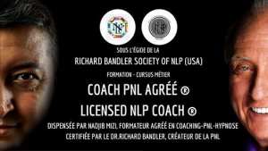 Niveau 1 Coaching PNL Certifiée Richard Bandler SNLP