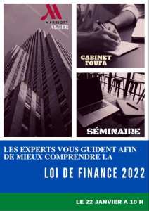 Séminaire sur la loi de finances